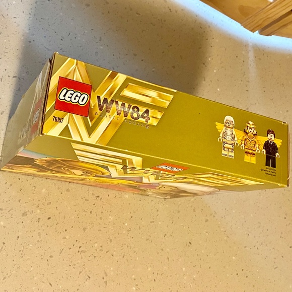 New!🌟 Lego DC WW84 Golden Wonder Woman vs Cheetah Set 371 pcs 76157 - Picture 3 of 7